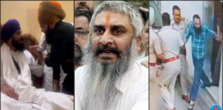 ਸੁਧੀਰ ਸੂਰੀ ਦੇ ਕਾਤਲ ਦੀ ਅੰਮ੍ਰਿਤਪਾਲ ਨਾਲ ਵੀਡਿਓ ਆਈ ਸਾਹਮਣੇ, ਬੀਤੇ ਐਤਵਾਰ ਛੱਕਿਆ ਸੀ ਅੰਮ੍ਰਿਤ