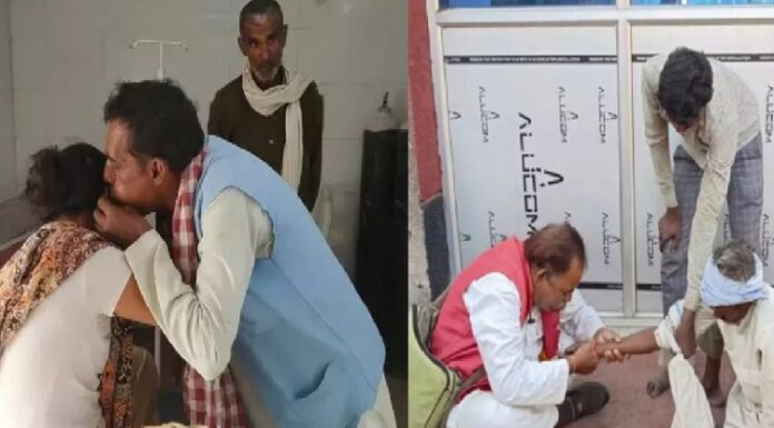 ਤਾਂਤਰਿਕ ਬਣੇ ਡਾਕਟਰ, ਐਮਰਜੈਂਸੀ ਵਾਰਡ ‘ਚ ਮਰੀਜ਼ਾਂ ਦਾ ਕਰ ਰਹੇ ਨੇ ਇਲਾਜ