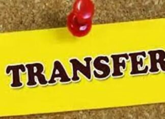 ਸ਼ਿਵ ਸੈਨਾ ਆਗੂ ਤੇ ਡੇਰਾਪ੍ਰੇਮੀ ਦੇ ਕਤਲ ਤੋਂ ਬਾਅਦ ਵੱਡਾ ਫੇਰਬਦਲ : 30 ਆਈਪੀਐਸ ਸਮੇਤ 33 ਪੁਲਿਸ ਅਧਿਕਾਰੀਆਂ ਦੇ ਤਬਾਦਲੇ