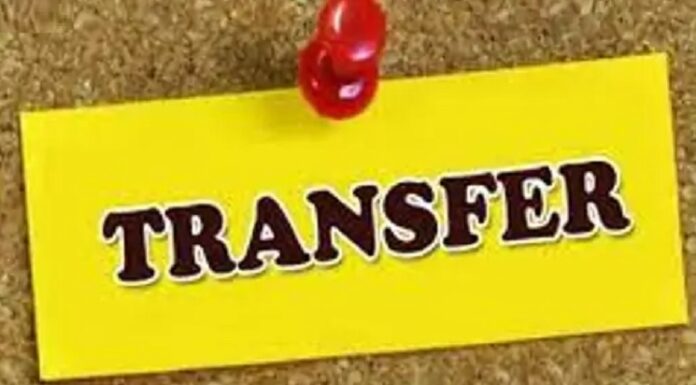 ਸ਼ਿਵ ਸੈਨਾ ਆਗੂ ਤੇ ਡੇਰਾਪ੍ਰੇਮੀ ਦੇ ਕਤਲ ਤੋਂ ਬਾਅਦ ਵੱਡਾ ਫੇਰਬਦਲ : 30 ਆਈਪੀਐਸ ਸਮੇਤ 33 ਪੁਲਿਸ ਅਧਿਕਾਰੀਆਂ ਦੇ ਤਬਾਦਲੇ