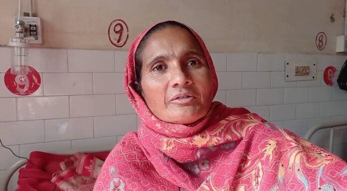 ਜ਼ਮੀਨੀ ਝਗੜੇ ਕਾਰਨ ਵਿਧਵਾ ਔਰਤ ਦੀ ਘਰ ‘ਚ ਵੜ ਕੇ ਕੀਤੀ ਕੁੱਟਮਾਰ