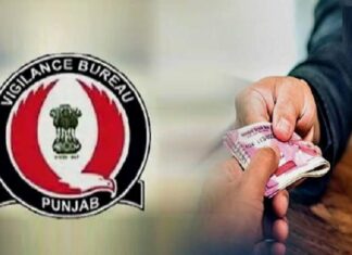 ਅਦਾਲਤੀ ਕੇਸ ‘ਚ ਮਦਦ ਲਈ 7 ਲੱਖ ਦੀ ਰਿਸ਼ਵਤ ਲੈਂਂਦਾ ਪੁਲਿਸ ਇੰਸਪੈਕਟਰ ਵਿਜੀਲੈਂਸ ਅੜਿੱਕੇ