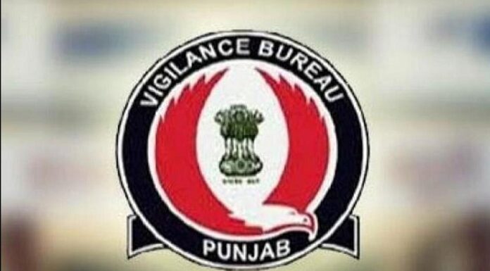 ਵਿਜੀਲੈਂਸ ਵੱਲੋਂ ਮਾਲ ਪਟਵਾਰੀ ਗ੍ਰਿਫ਼ਤਾਰ, ਏਐੱਸਆਈ ਖਿਲਾਫ ਰਿਸ਼ਵਤ ਲੈਣ ਦਾ ਕੇਸ ਦਰਜ