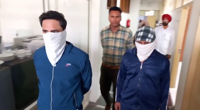 ਬਠਿੰਡਾ ‘ਚ ਐਸਐਚਓ ਅਤੇ ਏਐਸਆਈ 50 ਹਜ਼ਾਰ ਦੀ ਰਿਸ਼ਵਤ ਲੈਂਦੇ ਰੰਗੇ ਹੱਥੀਂ ਗ੍ਰਿਫਤਾਰ
