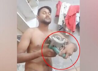 ਪ੍ਰੇਮਿਕਾ ਨੇ ਕੀਤੀ ਬੇਵਫਾਈ ਤਾਂ ਨੌਜਵਾਨ ਨੇ ਫੇਸਬੁੱਕ ‘ਤੇ ਲਾਈਵ ਹੋ ਕੇ ਗਰਾਈਂਡਰ ਨਾਲ ਕੱਟੀ ਆਪਣੀ ਧੋਣ