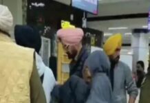 ਸਿੱਧੂ ਮੂਸੇਵਾਲਾ ਦੇ ਮਾਤਾ-ਪਿਤਾ ਨੇ ਛੱਡਿਆ ਦੇਸ਼ : ਚੰਡੀਗੜ੍ਹ ਤੋਂ ਇੰਗਲੈਂਡ ਹੋਏ ਰਵਾਨਾ, ਕੁਝ ਦਿਨ ਪਹਿਲਾਂ ਸਰਕਾਰ ਨੂੰ ਦਿੱਤਾ ਸੀ ਅਲਟੀਮੇਟਮ