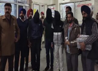 ਲੁਧਿਆਣਾ ਪੁਲਿਸ ਨੇ ਪਿਸਤੌਲ ਦੇ ਨੋਕ ‘ਤੇ 80 ਹਜ਼ਾਰ ਲੁੱਟਣ ਵਾਲੇ 3 ਬਦਮਾਸ਼ ਕੀਤੇ ਗ੍ਰਿਫਤਾਰ