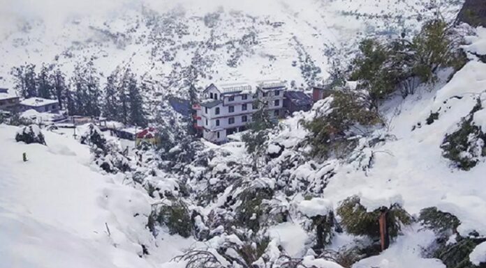 ਜੇਕਰ ਤੁਸੀਂ ਵੀ ਹਿਮਾਚਲ ਘੁੰਮਣ ਜਾ ਰਹੇ ਹੋ ਤਾਂ ਪੜ੍ਹ ਲਵੋ ਮੌਸਮ ਵਿਭਾਗ ਦੀ ਚਿਤਾਵਨੀ