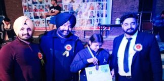 ਜਲੰਧਰ ਦੀ 6ਵੀਂ ਜਮਾਤ ਦੀ ਵਿਦਿਆਰਥਣ ਨੇ ਮਾਪਿਆਂ ਦਾ ਚਮਕਾਇਆ ਨਾਂ, ਨੈਸ਼ਨਲ ਪੱਧਰ ‘ਤੇ ਹੋਏ ਮੁਕਾਬਲੇ ‘ਚ ਸੋਨੇ ਦਾ ਤਮਗਾ ਕੀਤਾ ਹਾਸਲ