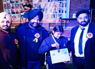 ਜਲੰਧਰ ਦੀ 6ਵੀਂ ਜਮਾਤ ਦੀ ਵਿਦਿਆਰਥਣ ਨੇ ਮਾਪਿਆਂ ਦਾ ਚਮਕਾਇਆ ਨਾਂ, ਨੈਸ਼ਨਲ ਪੱਧਰ ‘ਤੇ ਹੋਏ ਮੁਕਾਬਲੇ ‘ਚ ਸੋਨੇ ਦਾ ਤਮਗਾ ਕੀਤਾ ਹਾਸਲ