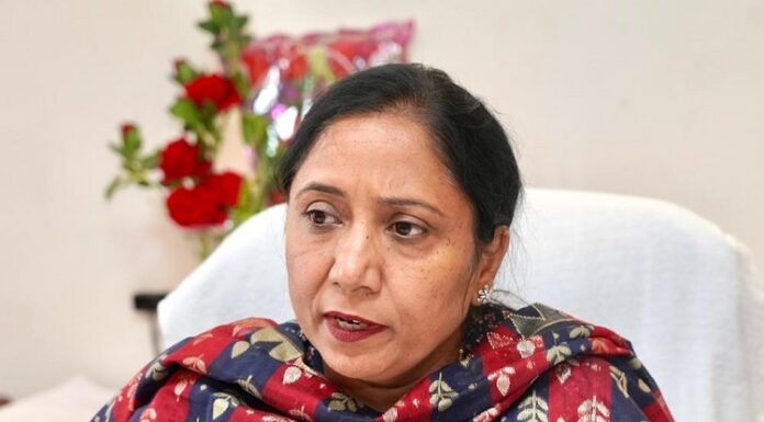 ਮਾਨ ਸਰਕਾਰ ਔਰਤਾਂ ਨੂੰ ਆਰਥਿਕ ਪੱਖੋਂ ਮਜ਼ਬੂਤ ਬਣਾਉਣ ਲਈ ਸੁਹਿਰਦਤਾ ਨਾਲ ਕਰ ਰਹੀ ਕੰਮ – ਮੰਤਰੀ ਡਾ. ਬਲਜੀਤ ਕੌਰ