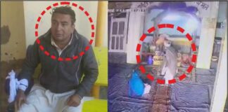 ਸ੍ਰੀ ਮੁਕਤਸਰ ਸਾਹਿਬ : ਗੁਰਦੁਆਰਾ ਸਾਹਿਬ ‘ਚ ਸ਼ਰਾਬ ਦੇ ਨਸ਼ੇ ‘ਚ ਵਿਅਕਤੀ ਨੇ ਕੀਤੀ ਬੇਅਦਬੀ, ਲੋਕਾਂ ਨੇ ਫੜ ਕੇ ਕੁੱਟਿਆ