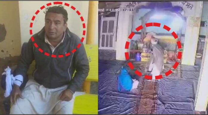 ਸ੍ਰੀ ਮੁਕਤਸਰ ਸਾਹਿਬ : ਗੁਰਦੁਆਰਾ ਸਾਹਿਬ ‘ਚ ਸ਼ਰਾਬ ਦੇ ਨਸ਼ੇ ‘ਚ ਵਿਅਕਤੀ ਨੇ ਕੀਤੀ ਬੇਅਦਬੀ, ਲੋਕਾਂ ਨੇ ਫੜ ਕੇ ਕੁੱਟਿਆ