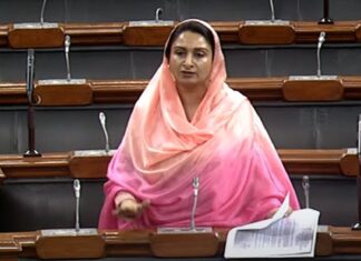 ਹਰਸਿਮਰਤ ਬਾਦਲ ਨੇ ਸੰਸਦ ‘ਚ ਚੁੱਕੀ ਮੰਗ : ਐਮ. ਐਸ.ਪੀ ਨੂੰ ਕਿਸਾਨਾਂ ਦਾ ਕਾਨੂੰਨੀ ਅਧਿਕਾਰ ਜਾਵੇ ਬਣਾਇਆ