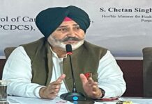 ਪੰਜਾਬ ਸਰਕਾਰ ਕੋਰੋਨਾ ਨੂੰ ਲੈ ਕੇ ਚੌਕਸ, ਸਿਹਤ ਵਿਭਾਗ ਨੇ ਜਾਰੀ ਕੀਤੀ ਐਡਵਾਈਜ਼ਰੀ