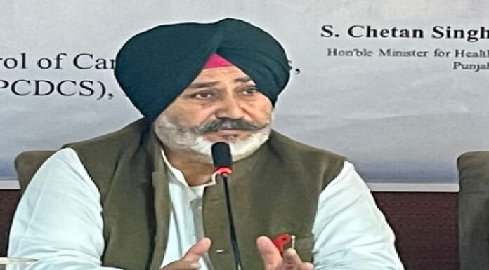 ਪੰਜਾਬ ਸਰਕਾਰ ਕੋਰੋਨਾ ਨੂੰ ਲੈ ਕੇ ਚੌਕਸ, ਸਿਹਤ ਵਿਭਾਗ ਨੇ ਜਾਰੀ ਕੀਤੀ ਐਡਵਾਈਜ਼ਰੀ