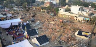 ਲਤੀਫ਼ਪੁਰਾ ‘ਚ ਪੀੜਤ ਪਰਿਵਾਰਾਂ ਨੇ ਮਾਨ ਸਰਕਾਰ ਅੱਗੇ ਰੱਖੀ ਵੱਡੀ ਮੰਗ, ਮੋਰਚੇ ਨੇ ਕੀਤਾ ਸੰਘਰਸ਼ ਦਾ ਐਲਾਨ