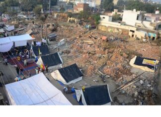 ਲਤੀਫ਼ਪੁਰਾ ‘ਚ ਪੀੜਤ ਪਰਿਵਾਰਾਂ ਨੇ ਮਾਨ ਸਰਕਾਰ ਅੱਗੇ ਰੱਖੀ ਵੱਡੀ ਮੰਗ, ਮੋਰਚੇ ਨੇ ਕੀਤਾ ਸੰਘਰਸ਼ ਦਾ ਐਲਾਨ