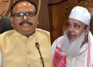 ‘ਹਿੰਦੂ ਵਿਆਹ ਤੋਂ ਪਹਿਲਾਂ 2-3 ਨਾਜਾਇਜ਼ ਪਤਨੀਆਂ ਗੈਰ-ਕਾਨੂੰਨੀ ਢੰਗ ਨਾਲ ਰੱਖਦੇ ਹਨ’, ਬਿਆਨ ‘ਤੇ ਘਿਰੇ MP ਬਦਰੂਦੀਨ ਅਜ਼ਮਲ