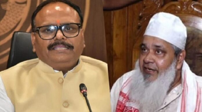 ‘ਹਿੰਦੂ ਵਿਆਹ ਤੋਂ ਪਹਿਲਾਂ 2-3 ਨਾਜਾਇਜ਼ ਪਤਨੀਆਂ ਗੈਰ-ਕਾਨੂੰਨੀ ਢੰਗ ਨਾਲ ਰੱਖਦੇ ਹਨ’, ਬਿਆਨ ‘ਤੇ ਘਿਰੇ MP ਬਦਰੂਦੀਨ ਅਜ਼ਮਲ