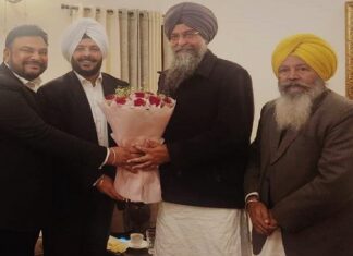 ਪੰਜਾਬ ਵਿਧਾਨ ਸਭਾ ਸਪੀਕਰ ਨਾਲ ਹਾਈਕੋਰਟ ਦੇ ਬਾਰ ਐਸੋਸੀਏਸ਼ਨ ਦੇ ਪ੍ਰਧਾਨ ਨੇ ਕੀਤੀ ਮੀਟਿੰਗ