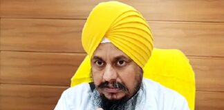 ਮਾਤਾ ਗੁਜਰੀ ਜੀ ਤੇ ਛੋਟੇ ਸਾਹਿਬਜ਼ਾਦਿਆਂ ਦੇ ਸ਼ਹੀਦੀ ਦਿਹਾੜੇ ਮੌਕੇ ਸਿੱਖ ਸੰਗਤਾਂ 10 ਮਿੰਟ ਲਈ ਮੂਲ ਮੰਤਰ ਦਾ ਜਾਪ ਕਰਨ – ਜਥੇਦਾਰ ਗਿਆਨੀ ਹਰਪ੍ਰੀਤ ਸਿੰਘ