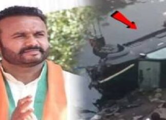 ਕਾਰ ਦਾ ਵਿਗੜਿਆ ਸੰਤੁਲਣ, ਖੱਡ ‘ਚ ਡਿੱਗੀ ਭਾਜਪਾ ਵਿਧਾਇਕ ਜੈਕੁਮਾਰ ਦੀ ਕਾਰ, ਹਾਲਤ ਗੰਭੀਰ