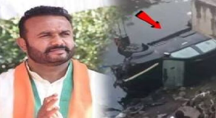 ਕਾਰ ਦਾ ਵਿਗੜਿਆ ਸੰਤੁਲਣ, ਖੱਡ ‘ਚ ਡਿੱਗੀ ਭਾਜਪਾ ਵਿਧਾਇਕ ਜੈਕੁਮਾਰ ਦੀ ਕਾਰ, ਹਾਲਤ ਗੰਭੀਰ