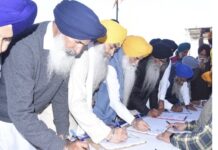 ਬੰਦੀ ਸਿੱਖਾਂ ਦੀ ਰਿਹਾਈ ਲਈ SGPC ਵਲੋਂ ਦਸਤਖਤੀ ਮੁਹਿੰਮ ਸ਼ੁਰੂ, 1 ਲੱਖ ਤੋਂ ਵਧ ਭਰੇ ਜਾਣਗੇ ਫਾਰਮ