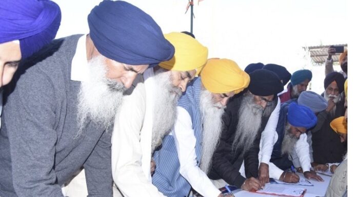 ਬੰਦੀ ਸਿੱਖਾਂ ਦੀ ਰਿਹਾਈ ਲਈ SGPC ਵਲੋਂ ਦਸਤਖਤੀ ਮੁਹਿੰਮ ਸ਼ੁਰੂ, 1 ਲੱਖ ਤੋਂ ਵਧ ਭਰੇ ਜਾਣਗੇ ਫਾਰਮ