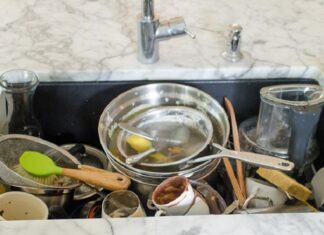 ਸਰਵੇਖਣ ‘ਚ ਦਾਅਵਾ ! ਜੂਠੇ ਭਾਂਡੇ ਸਿੰਕ ‘ਚ ਛੱਡਣ ਨਾਲ ਫੈਲ ਸਕਦੀਆਂ ਹਨ ਗੰਭੀਰ ਬਿਮਾਰੀਆਂ