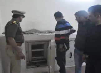 ਵੈੱਬ ਸੀਰੀਜ਼ ‘ਮਨੀ ਹੀਸਟ’ ਦੀ ਤਰ੍ਹਾਂ ਚੋਰਾਂ ਨੇ SBI ਬੈਂਕ ਨੂੰ ਬਣਾਇਆ ਨਿਸ਼ਾਨਾ, 8 ਫੁੱਟ ਲੰਬੀ ਸੁਰੰਗ ਪੁੱਟ ਕੇ ਕੀਤਾ 2 ਕਿਲੋ ਸੋਨਾ ਚੋਰੀ