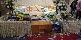 ਫਿਲੌਰ ਦੇ ਪਿੰਡ ਮਨਸੂਰਪੁਰ ਦੇ ਗੁਰਦੁਆਰਾ ਸਾਹਿਬ ਵਿਚ ਹੋਈ ਬੇਅਦਬੀ, ਮਾਹੌਲ ਕਾਫੀ ਤਣਾਅਪੂਰਨ