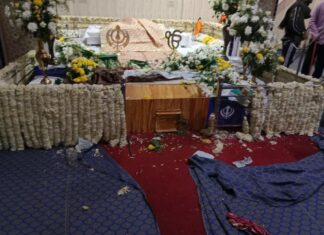 ਫਿਲੌਰ ਦੇ ਪਿੰਡ ਮਨਸੂਰਪੁਰ ਦੇ ਗੁਰਦੁਆਰਾ ਸਾਹਿਬ ਵਿਚ ਹੋਈ ਬੇਅਦਬੀ, ਮਾਹੌਲ ਕਾਫੀ ਤਣਾਅਪੂਰਨ