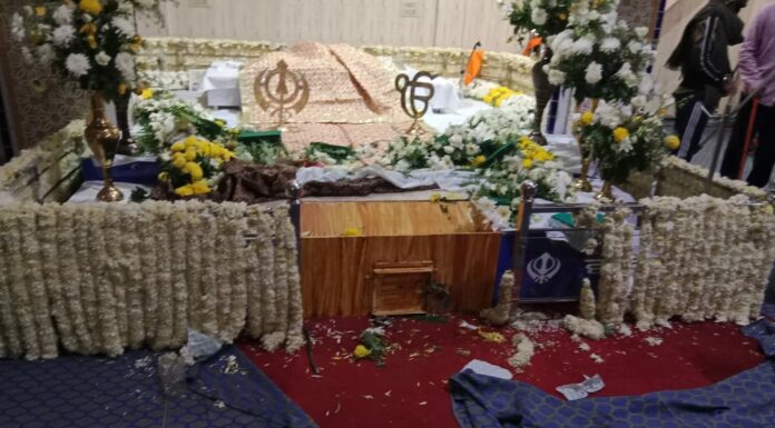 ਫਿਲੌਰ ਦੇ ਪਿੰਡ ਮਨਸੂਰਪੁਰ ਦੇ ਗੁਰਦੁਆਰਾ ਸਾਹਿਬ ਵਿਚ ਹੋਈ ਬੇਅਦਬੀ, ਮਾਹੌਲ ਕਾਫੀ ਤਣਾਅਪੂਰਨ