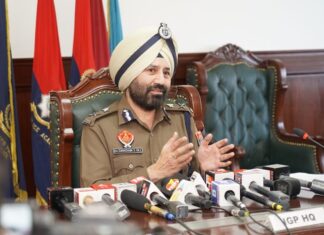 ਪੰਜਾਬ ਪੁਲਿਸ ਦਾ ਨਸ਼ਿਆਂ ਵਿਰੁੱਧ ਐਕਸ਼ਨ : 5 ਮਹੀਨਿਆਂ ‘ਚ 8755 ਨਸ਼ਾ ਤਸਕਰ ਗ੍ਰਿਫਤਾਰ, 473 ਕਿਲੋ ਹੈਰੋਇਨ ਬਰਾਮਦ