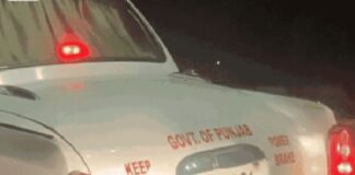 ਚੰਡੀਗੜ੍ਹ ‘ਚ ਪੰਜਾਬ ਸਰਕਾਰ ਦੀ ਅੰਬੈਸਡਰ ਗੱਡੀ ਦਾ ਹੋਇਆ ਚਲਾਨ, ਜਾਣੋ ਕੀ ਹੈ ਮਾਮਲਾ