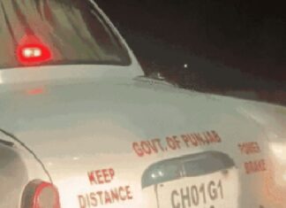 ਚੰਡੀਗੜ੍ਹ ‘ਚ ਪੰਜਾਬ ਸਰਕਾਰ ਦੀ ਅੰਬੈਸਡਰ ਗੱਡੀ ਦਾ ਹੋਇਆ ਚਲਾਨ, ਜਾਣੋ ਕੀ ਹੈ ਮਾਮਲਾ