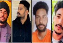 ਦਰਦਨਾਕ ਹਾਦਸਾ ! ਸਕਾਰਪੀਓ ਤੇ ਮੋਟਰਸਾਈਕਲ ਦੀ ਟੱਕਰ ‘ਚ 4 ਨੌਜਵਾਨਾਂ ਦੀ ਮੌਤ
