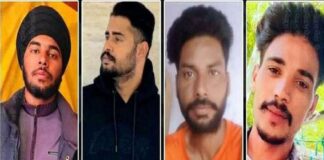 ਦਰਦਨਾਕ ਹਾਦਸਾ ! ਸਕਾਰਪੀਓ ਤੇ ਮੋਟਰਸਾਈਕਲ ਦੀ ਟੱਕਰ ‘ਚ 4 ਨੌਜਵਾਨਾਂ ਦੀ ਮੌਤ