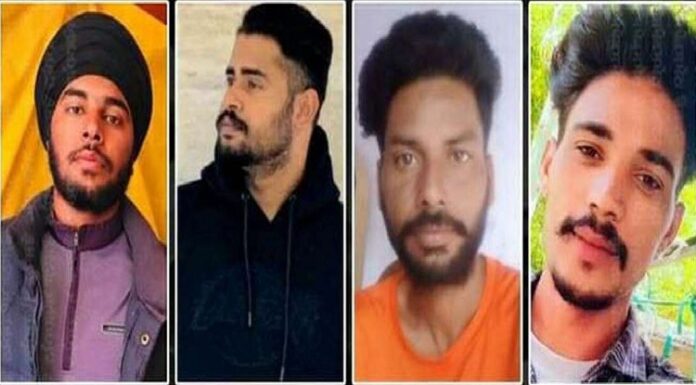 ਦਰਦਨਾਕ ਹਾਦਸਾ ! ਸਕਾਰਪੀਓ ਤੇ ਮੋਟਰਸਾਈਕਲ ਦੀ ਟੱਕਰ ‘ਚ 4 ਨੌਜਵਾਨਾਂ ਦੀ ਮੌਤ