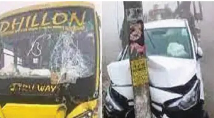 ਸੜਕ ਹਾਦਸਿਆਂ ‘ਚ 6 ਦੀ ਮੌਤ ; ਫਾਜ਼ਿਲਕਾ ‘ਚ ਪਿਕਅੱਪ ਨੇ 3 ਲੜਕੀਆਂ ਨੂੰ ਕੁਚਲਿਆ, ਬਠਿੰਡਾ ‘ਚ 9 ਵਾਹਨਾਂ ਦੀ ਟੱਕਰ