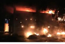 ਲੁਧਿਆਣਾ : ਗੋਦਾਮ ‘ਚ ਲੱਗੀ ਭਿਆਨਕ ਅੱਗ, ਲੱਖਾਂ ਦਾ ਸਾਮਾਨ ਸੜ ਕੇ ਸੁਆਹ