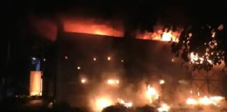 ਲੁਧਿਆਣਾ : ਗੋਦਾਮ ‘ਚ ਲੱਗੀ ਭਿਆਨਕ ਅੱਗ, ਲੱਖਾਂ ਦਾ ਸਾਮਾਨ ਸੜ ਕੇ ਸੁਆਹ