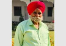 ਖੇਤ ’ਚ ਸੁੱਤੇ ਪਏ ਬਜ਼ੁਰਗ ਠੇਕੇਦਾਰ ਨੂੰ ਤੇਜ਼ਧਾਰ ਹਥਿਆਰਾਂ ਨਾਲ ਵੱਢ ਗਏ ਅਣਪਛਾਤੇ