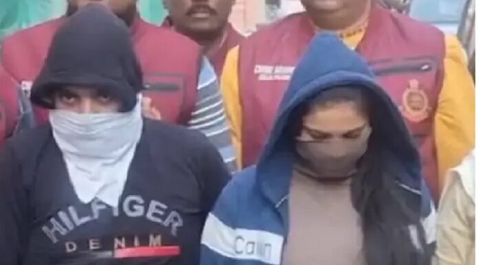 ਦਿੱਲੀ ‘ਚ ਰਿਸ਼ਤੇਦਾਰ ਦਾ ਪ੍ਰੇਮਿਕਾ ਨਾਲ ਮਿਲ ਕੇ ਕਤਲ ਕਰਨ ਵਾਲਾ ਅੰਮ੍ਰਿਤਸਰ ਤੋਂ ਗ੍ਰਿਫਤਾਰ