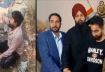 ਪੰਜਾਬੀਆਂ ‘ਤੇ ਲੱਗਣੋਂ ਬਚਾਅ ਲਿਆ ਸੇਬ ਚੋਰੀ ਦਾ ਦਾਗ਼ ! 2 ਨੌਜਵਾਨਾਂ ਨੇ ਵਪਾਰੀ ਨੂੰ ਦਿੱਤਾ 9 ਲੱਖ 12 ਹਜ਼ਾਰ ਦਾ ਚੈੱਕ
