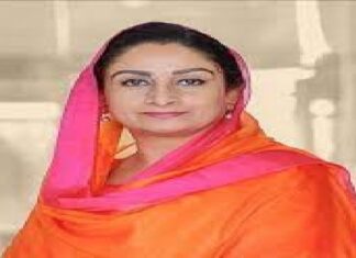 ਹਰਸਿਮਰਤ ਕੌਰ ਬਾਦਲ ਨੇ ਕੇਂਦਰੀ ਮੰਤਰੀ ਸਿੰਧੀਆ ਨੂੰ ਅੰਮ੍ਰਿਤਸਰ-ਨਾਂਦੇੜ ਸਾਹਿਬ ਫਲਾਈਟ ਮੁੜ ਸ਼ੁਰੂ ਕਰਨ ਦੀ ਕੀਤੀ ਅਪੀਲ