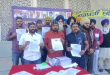 ਬੰਦੀ ਸਿੰਘਾਂ ਦੀ ਰਿਹਾਈ ਲਈ ਤਾਮਿਲਨਾਡੂ ਤੋਂ ਵਫ਼ਦ ਸੱਚਖੰਡ ਸ੍ਰੀ ਹਰਿਮੰਦਰ ਸਾਹਿਬ ਪੁੱਜਾ