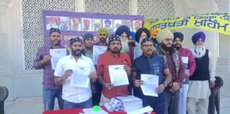 ਬੰਦੀ ਸਿੰਘਾਂ ਦੀ ਰਿਹਾਈ ਲਈ ਤਾਮਿਲਨਾਡੂ ਤੋਂ ਵਫ਼ਦ ਸੱਚਖੰਡ ਸ੍ਰੀ ਹਰਿਮੰਦਰ ਸਾਹਿਬ ਪੁੱਜਾ